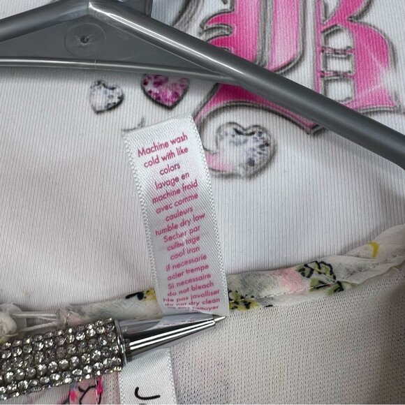 Japna kids romper long maxi dress style flowers Pink Floral High Low Dress - Picture 13 of 14